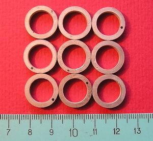 Piezoceramic rings for laser gyroscope switching system